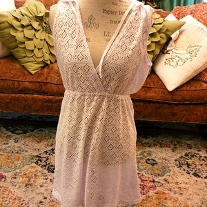 California Cover beach coverup with hood